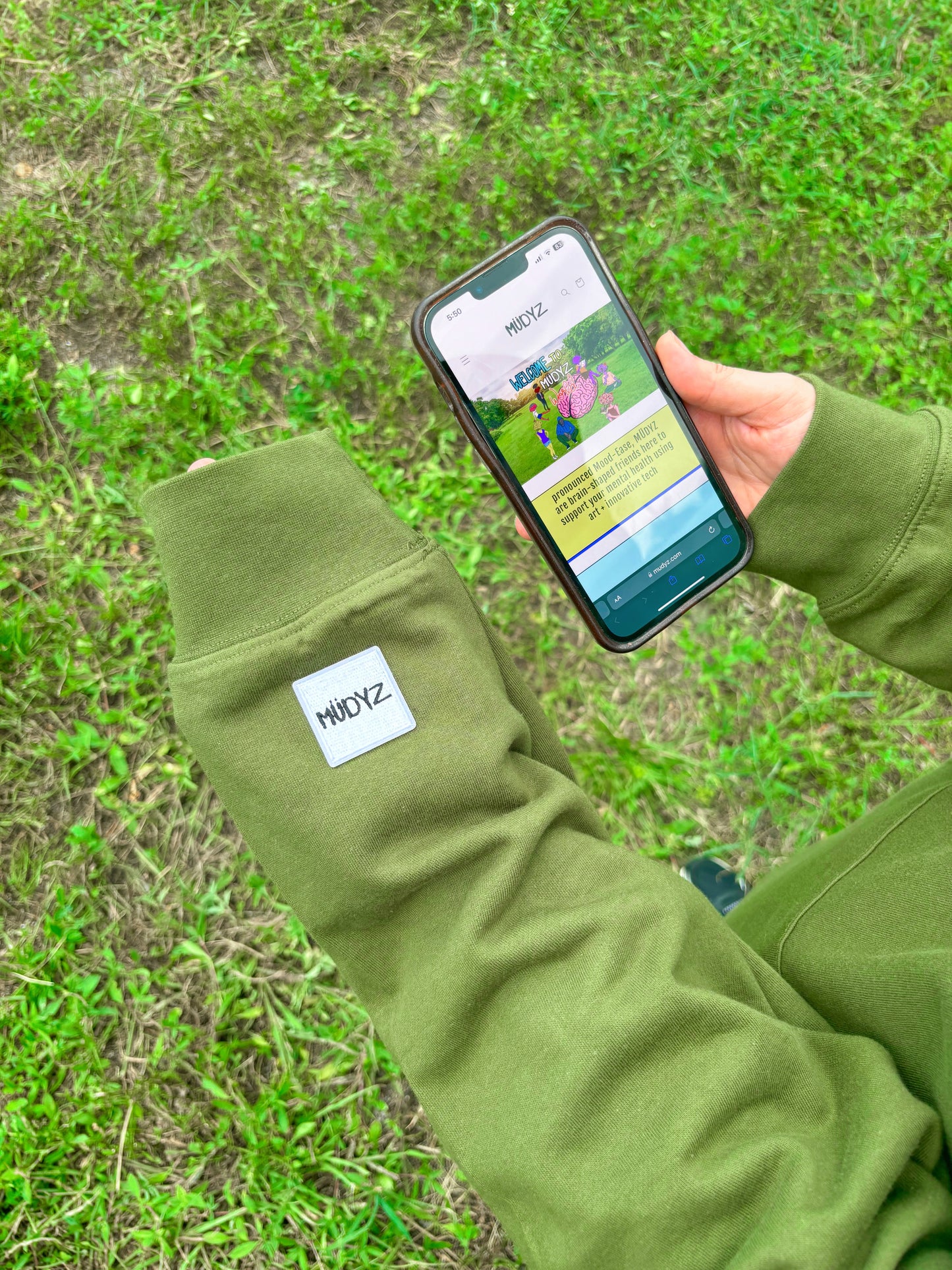 Mindful Gardening Club Hoodie