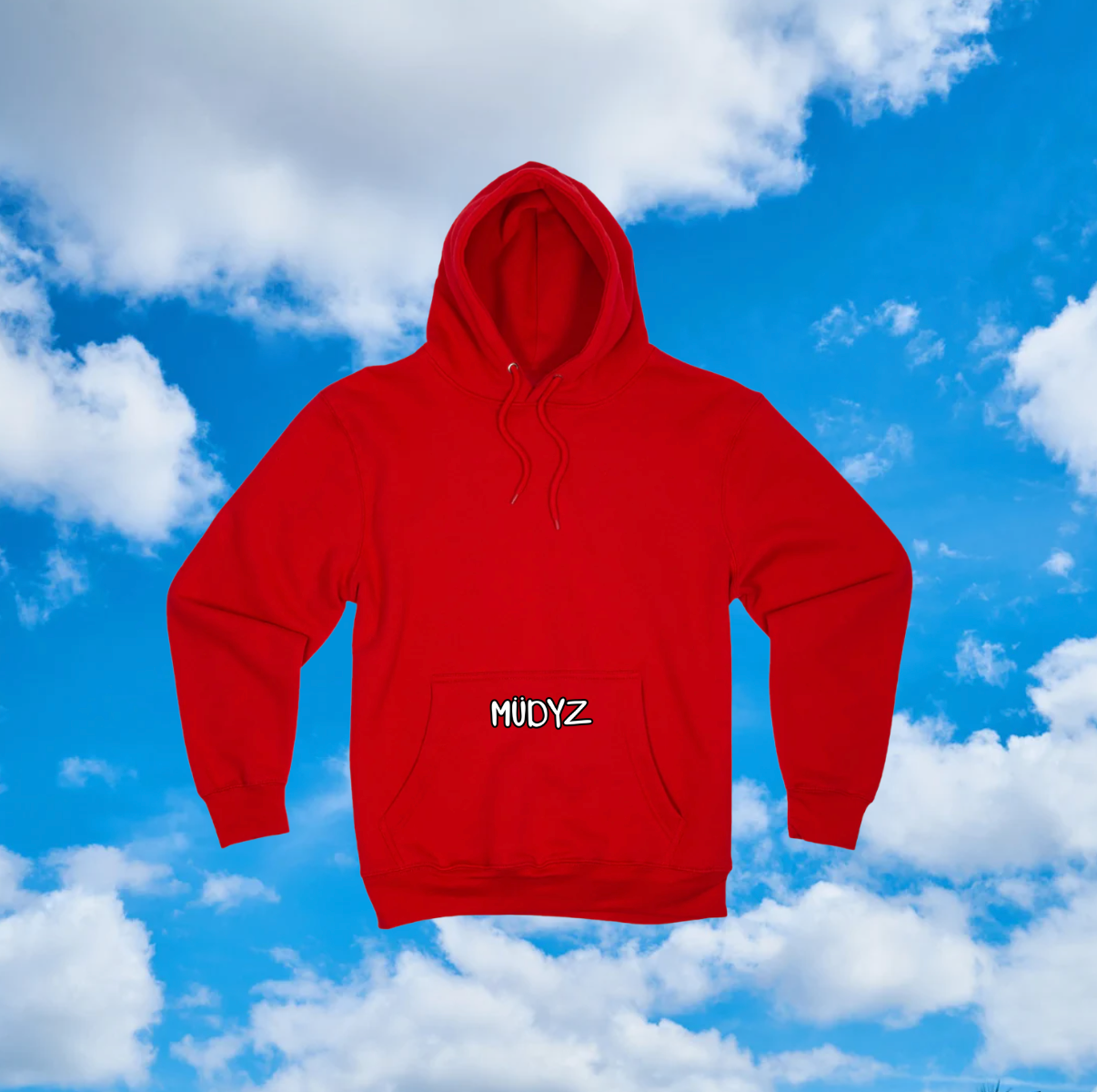 Basic MÜDYZ Hoodie-Red