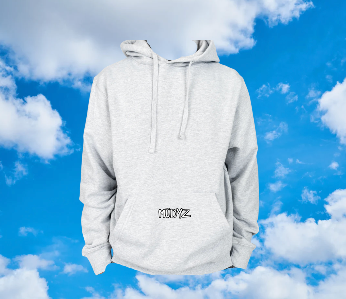 Basic MÜDYZ Hoodie-Grey