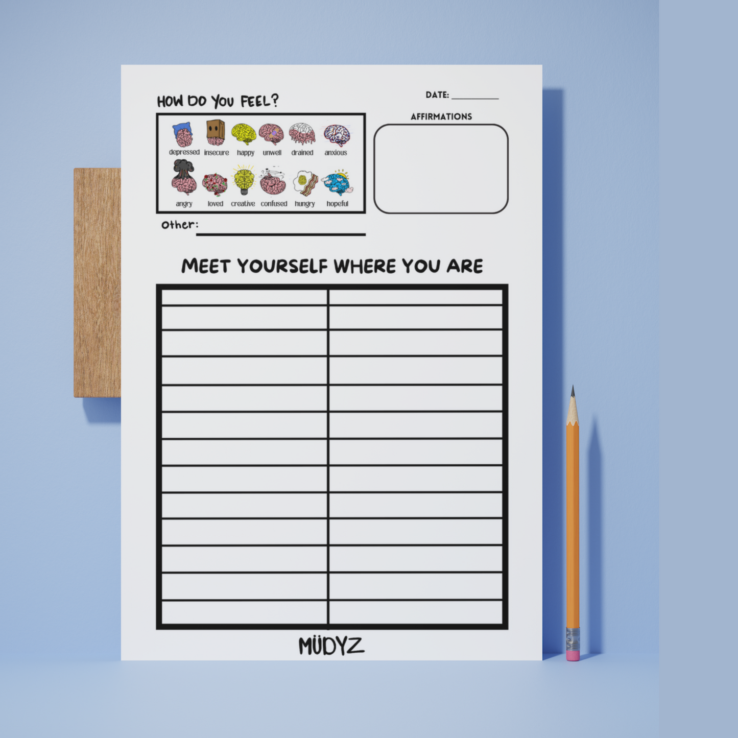 MÜDYZ Tracker