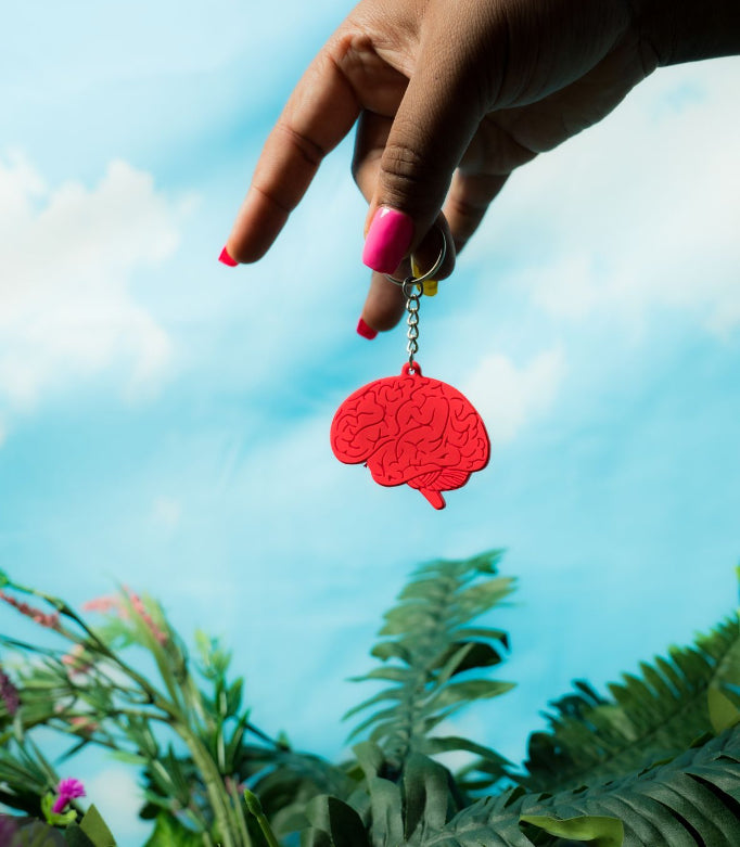 Emotional Support Keychain