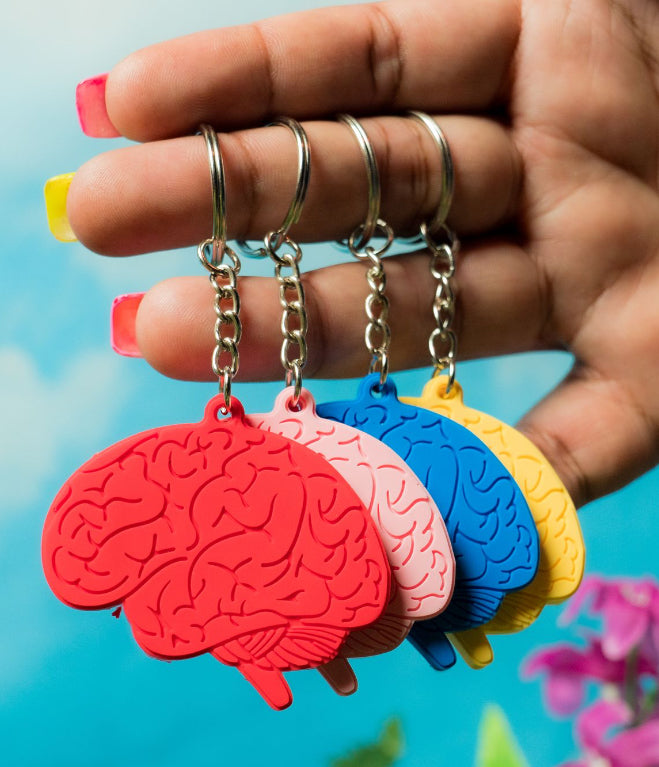 Emotional Support Keychain