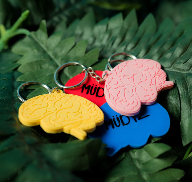 Emotional Support Keychain