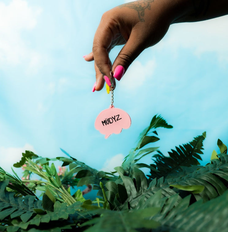 Emotional Support Keychain