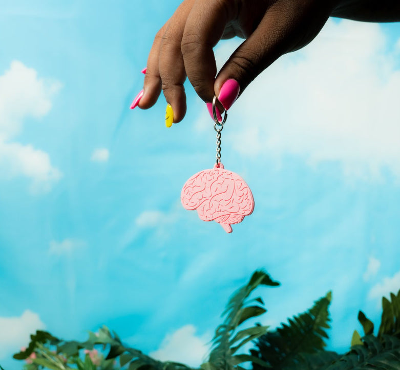 Emotional Support Keychain