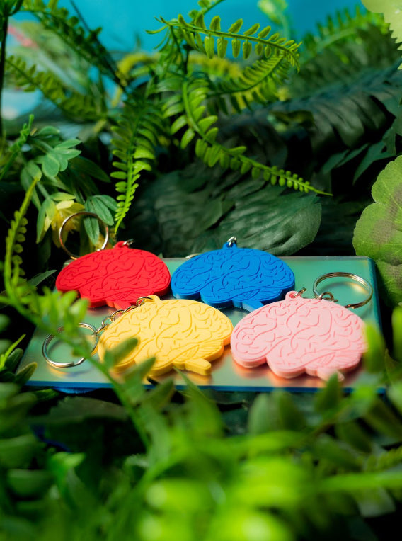 Emotional Support Keychain