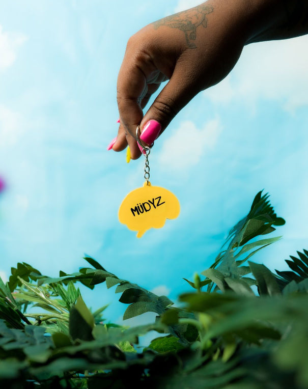 Emotional Support Keychain