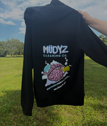 MÜDYZ Cleaning Co. Hoodie