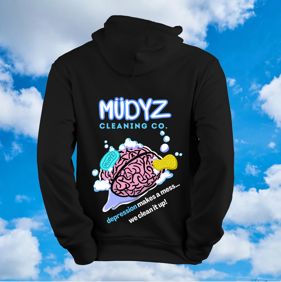 MÜDYZ Cleaning Co. Hoodie