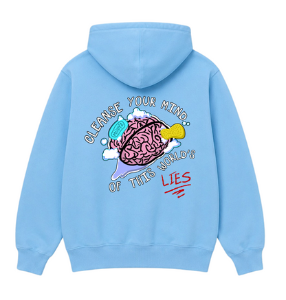 CLEANSE YOUR MIND HOODIE