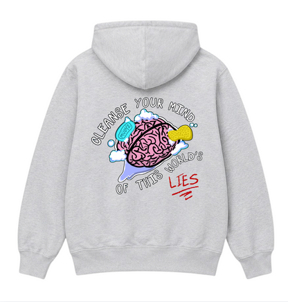 CLEANSE YOUR MIND HOODIE