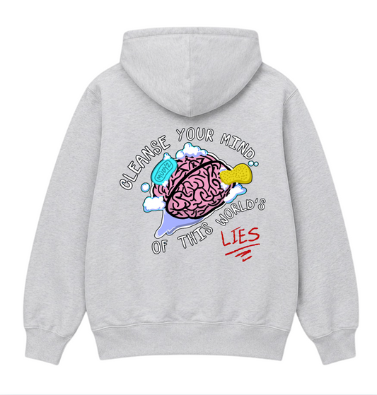 CLEANSE YOUR MIND HOODIE