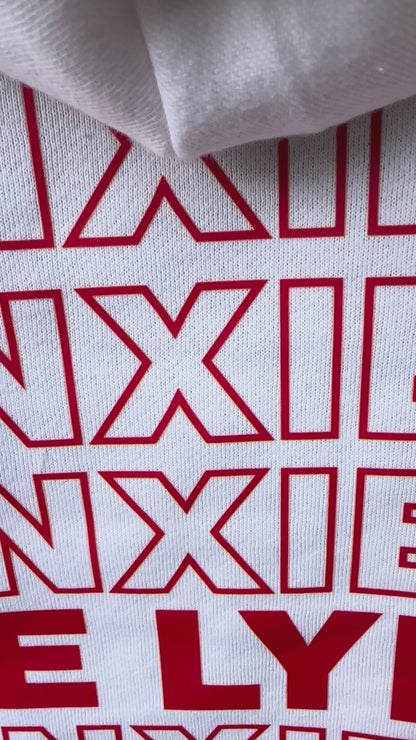 Anxiety Be Lying Hoodie