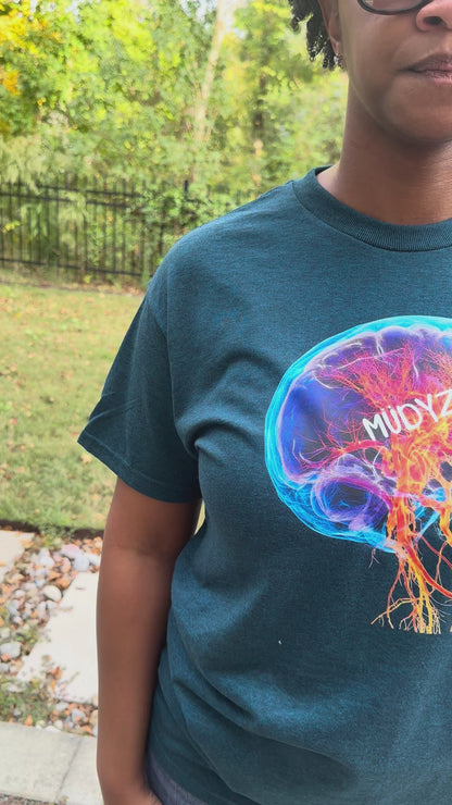 MÜDYZ X-RAY Graphic T-Shirt